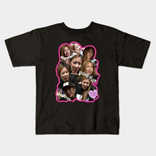 Many faces of Jessi. Kids T-Shirt